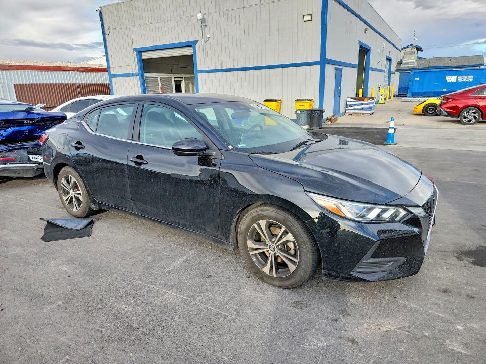 2022 Nissan Sentra მანქანა იყიდება აუქციონზე, vin: 3N1AB8CV1NY285764, აუქციონის ნომერი: 70873106