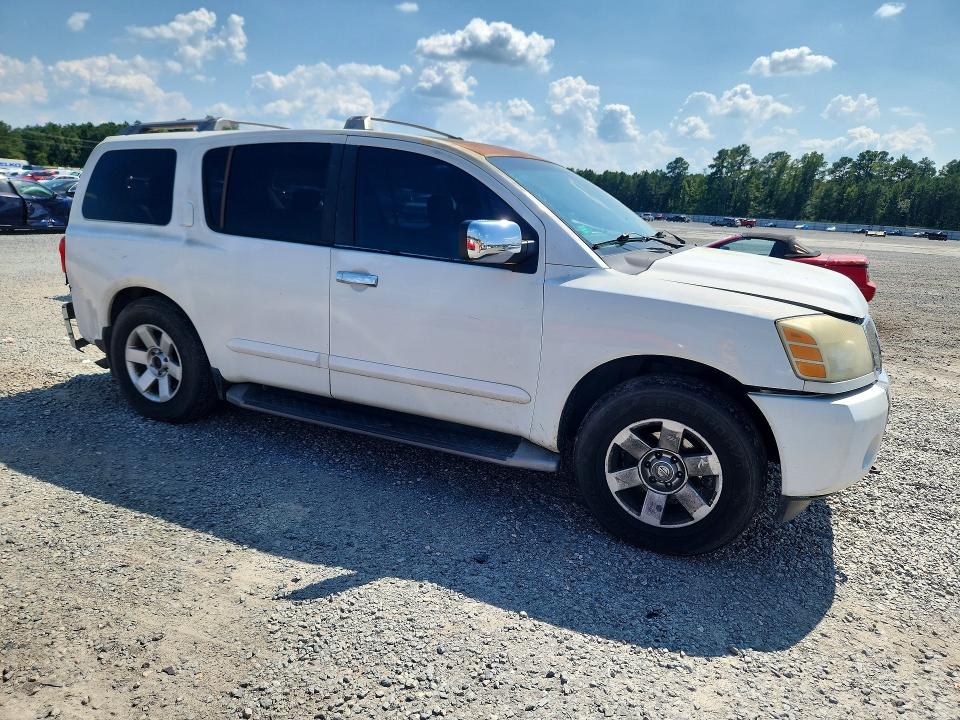 2004 Nissan Armada მანქანა იყიდება აუქციონზე, vin: 5N1AA08B64N742494, აუქციონის ნომერი: 67072316