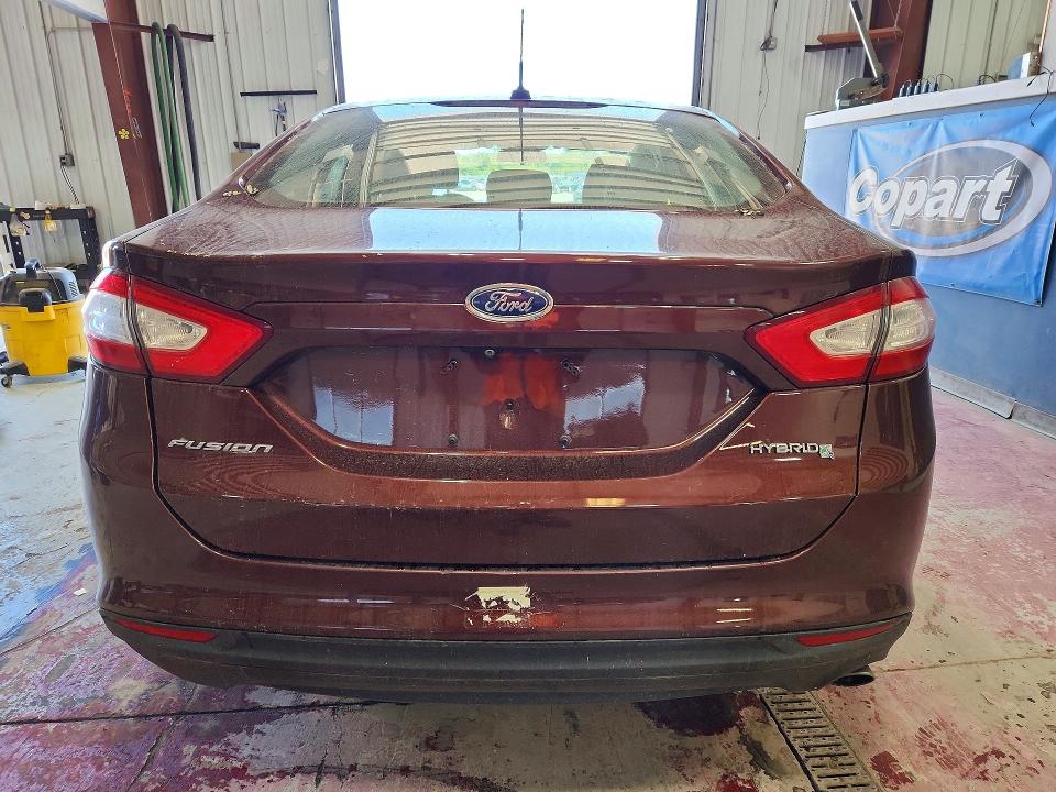Продажа на аукционе авто 2016 Ford Fusion, vin: 3FA6P0UU0GR405732, номер лота: 69865646