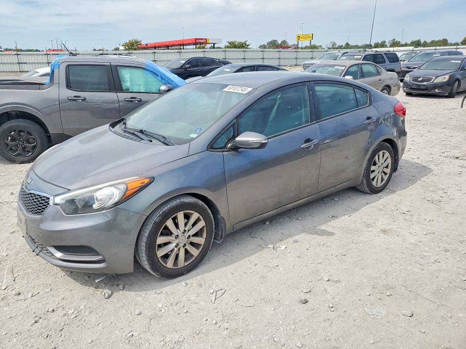 Продажа на аукционе авто 2016 Kia Forte, vin: KNAFX4A6XG5468036, номер лота: 68107246