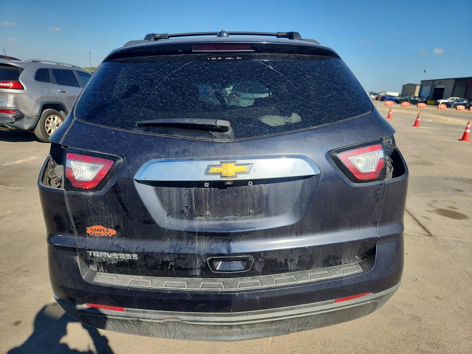 68954376 :رقم المزاد ، 1GNKRFED5HJ137865 vin ، 2017 Chevrolet Traverse مزاد بيع