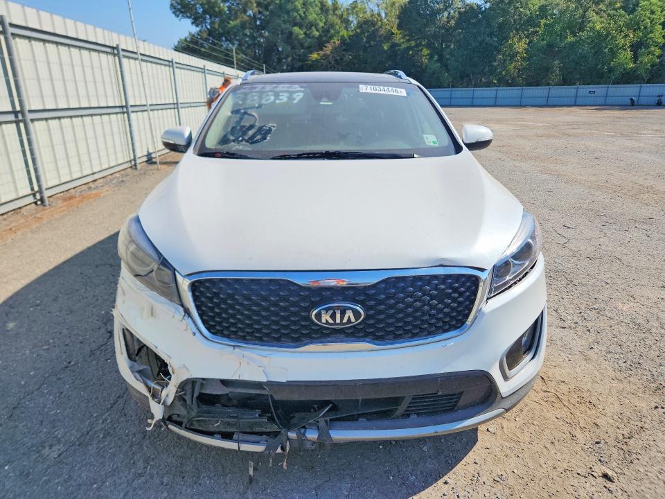 Aukcja sprzedaży 2017 Kia Sorento, vin: 5XYPH4A58HG201868, numer aukcji: 71034446