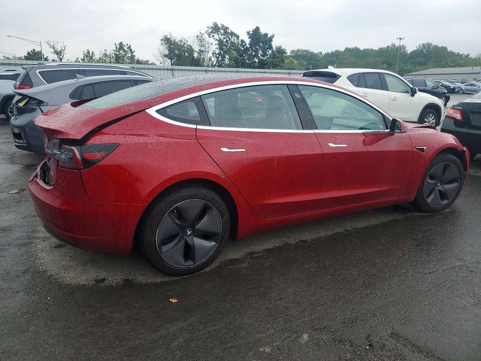2018 Tesla Model 3 მანქანა იყიდება აუქციონზე, vin: 5YJ3E1EBXJF144883, აუქციონის ნომერი: 67211326