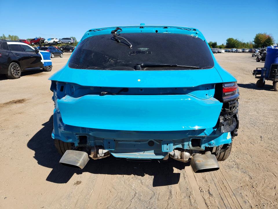 2022 Porsche Macan მანქანა იყიდება აუქციონზე, vin: WP1AA2A56NLB07002, აუქციონის ნომერი: 69928856