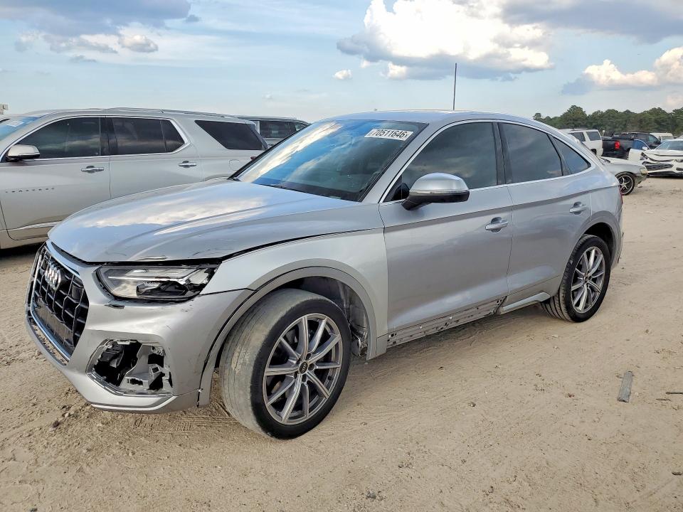 Aukcja sprzedaży 2022 Audi Sq5, vin: WA114AFY2N2094092, numer aukcji: 70511646