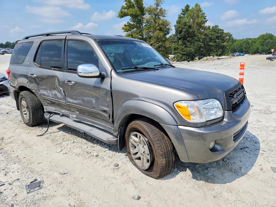 69009956 :رقم المزاد ، 5TDZT38A77S285221 vin ، 2007 Toyota Sequoia مزاد بيع