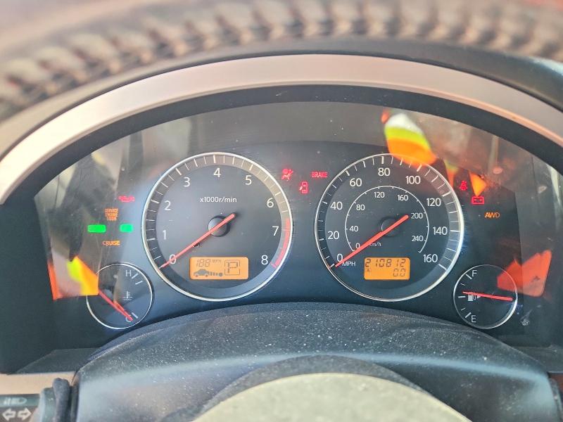 Продажа на аукционе авто 2004 Infiniti Fx45, vin: JNRBS08W94X400924        , номер лота: 67935096