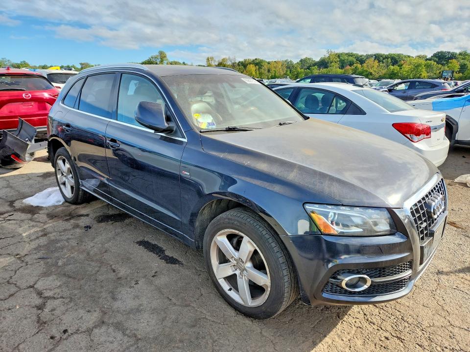 2012 Audi Q5 მანქანა იყიდება აუქციონზე, vin: WA1DKAFP2CA010527, აუქციონის ნომერი: 69697516