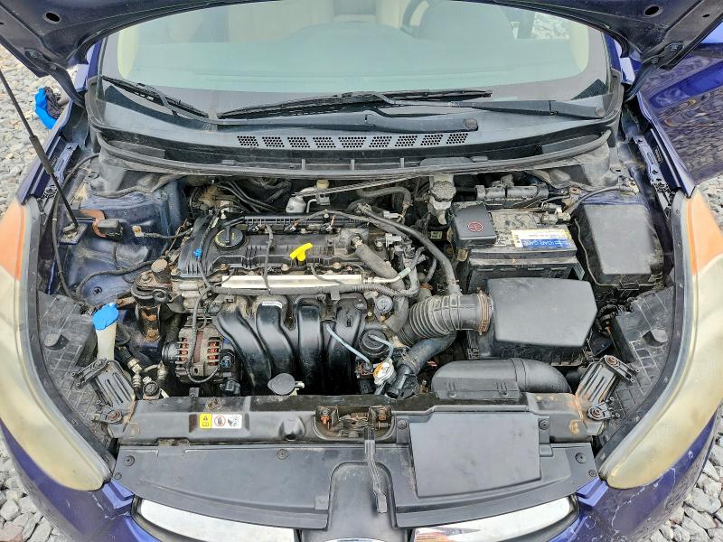 Продаж на аукціоні авто 2013 Hyundai Elantra, vin: 5NPDH4AE4DH374079, номер лоту: 67939956