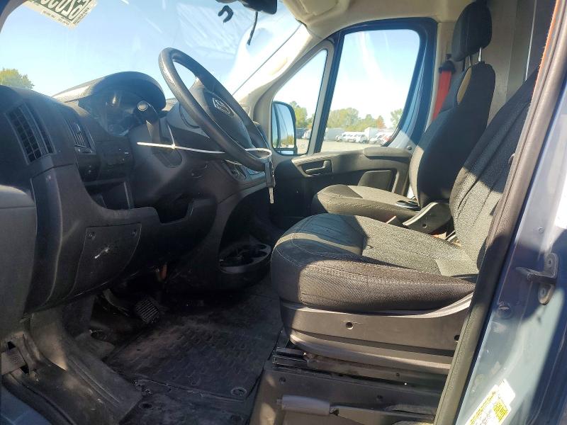 62050886 :رقم المزاد ، 3C6MRVJG9ME587187 vin ، 2021 Ram Promaster 3500 مزاد بيع