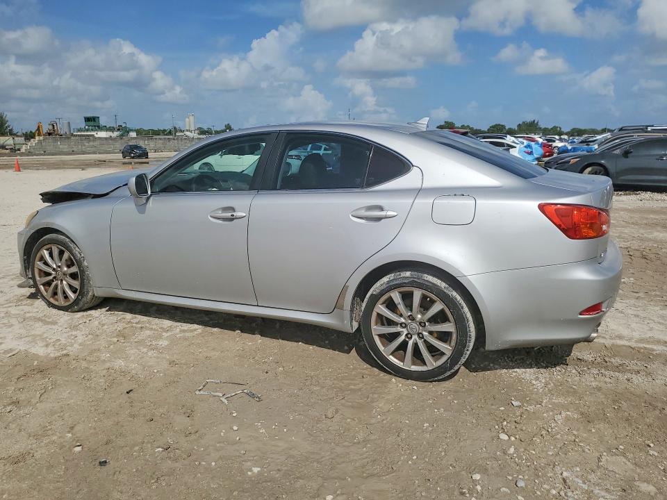2007 Lexus Is მანქანა იყიდება აუქციონზე, vin: JTHCK262375010982, აუქციონის ნომერი: 69218136