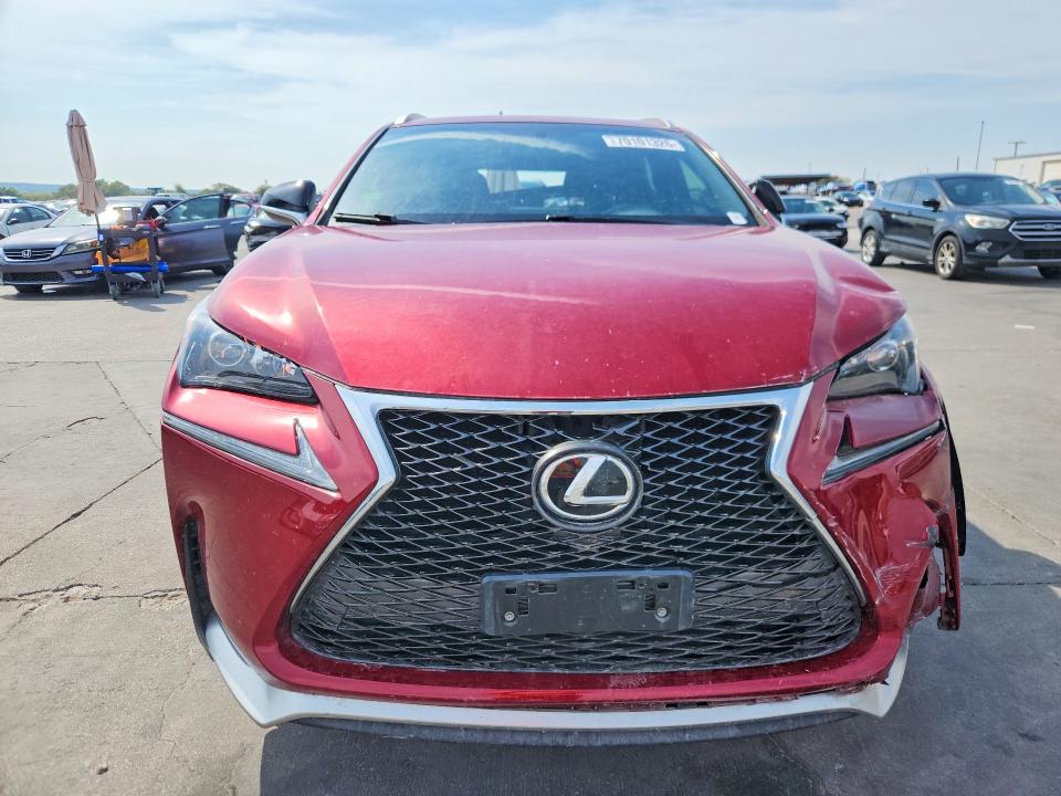 Продажа на аукционе авто 2017 Lexus Nx 200t, vin: JTJYARBZ0H2079182, номер лота: 70101326