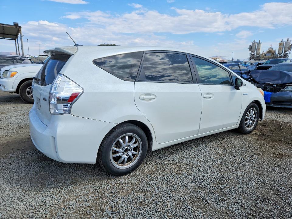 Aukcja sprzedaży 2012 Toyota Prius V, vin: JTDZN3EU2C3136462, numer aukcji: 68240956