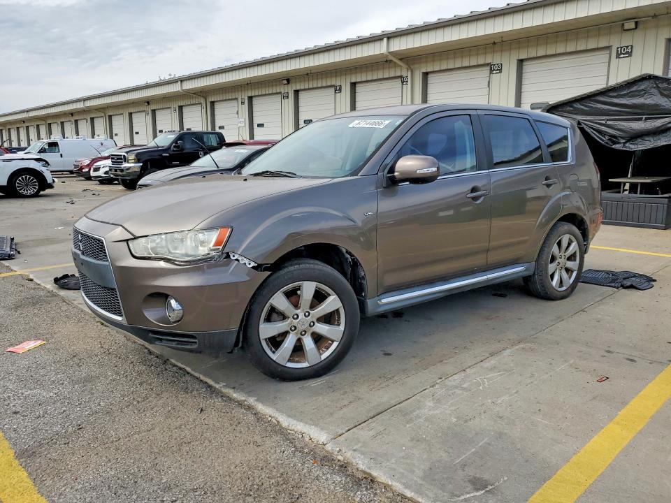 67144666 :رقم المزاد ، JA4JS4AXXCU030860 vin ، 2012 Mitsubishi Outlander مزاد بيع