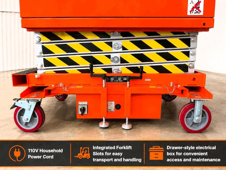 Продаж на аукціоні авто 2027 Others Orange Scissor Lift Man Lift, vin: 3898429, номер лоту: 69749186