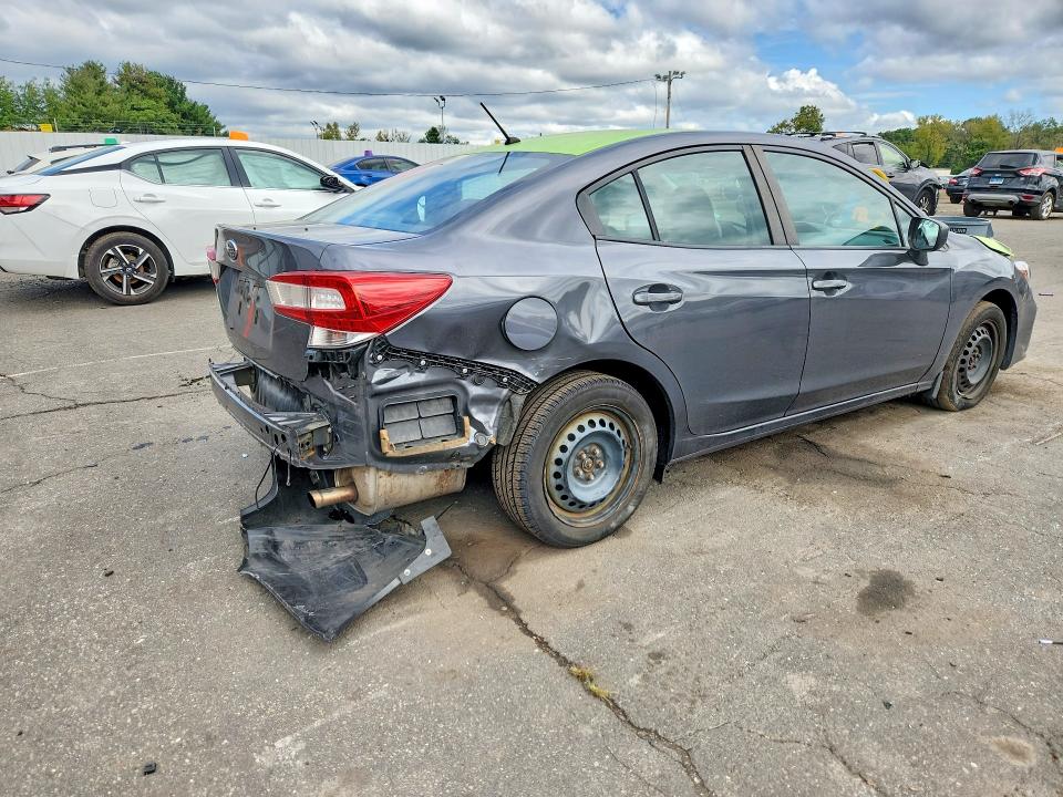 69718526 :رقم المزاد ، 4S3GKAA64J3606709 vin ، 2018 Subaru Impreza مزاد بيع