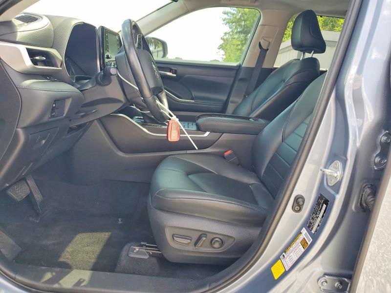 2021 Toyota Highlander მანქანა იყიდება აუქციონზე, vin: 5TDHZRBH7MS125032, აუქციონის ნომერი: 69080906