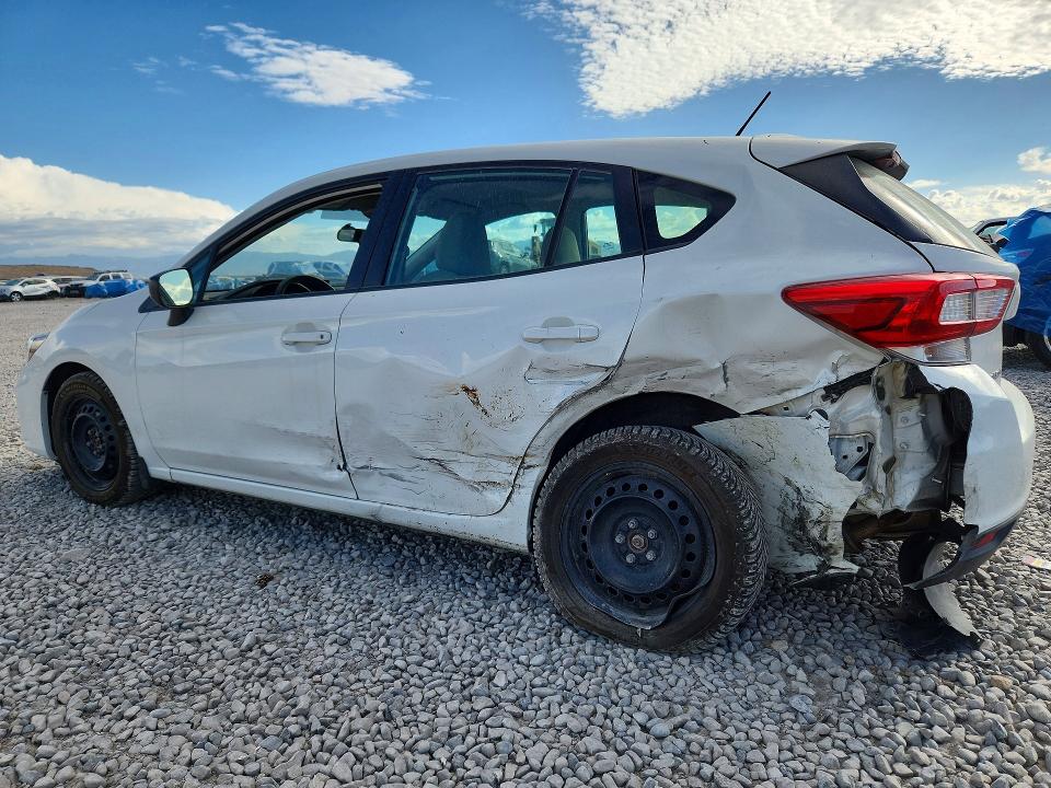 2018 Subaru Impreza მანქანა იყიდება აუქციონზე, vin: 4S3GTAA69J3747756, აუქციონის ნომერი: 69200106