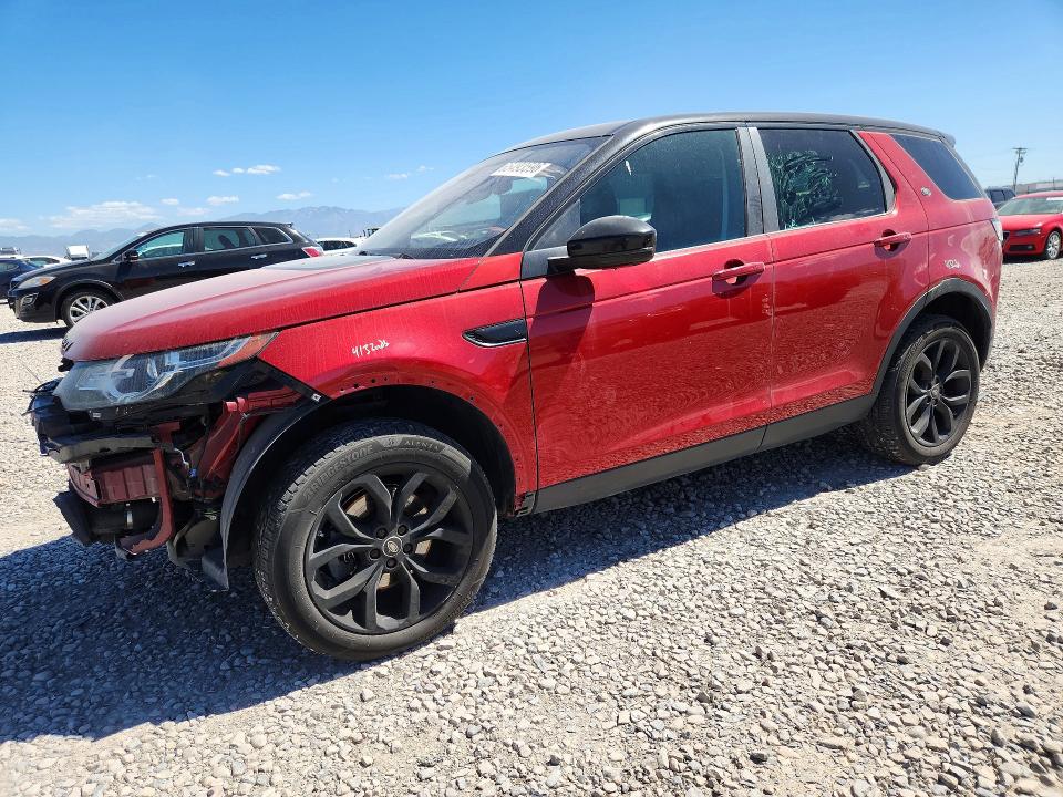 2016 Land Rover Discovery Sport მანქანა იყიდება აუქციონზე, vin: SALCR2BG2GH590599, აუქციონის ნომერი: 65493596