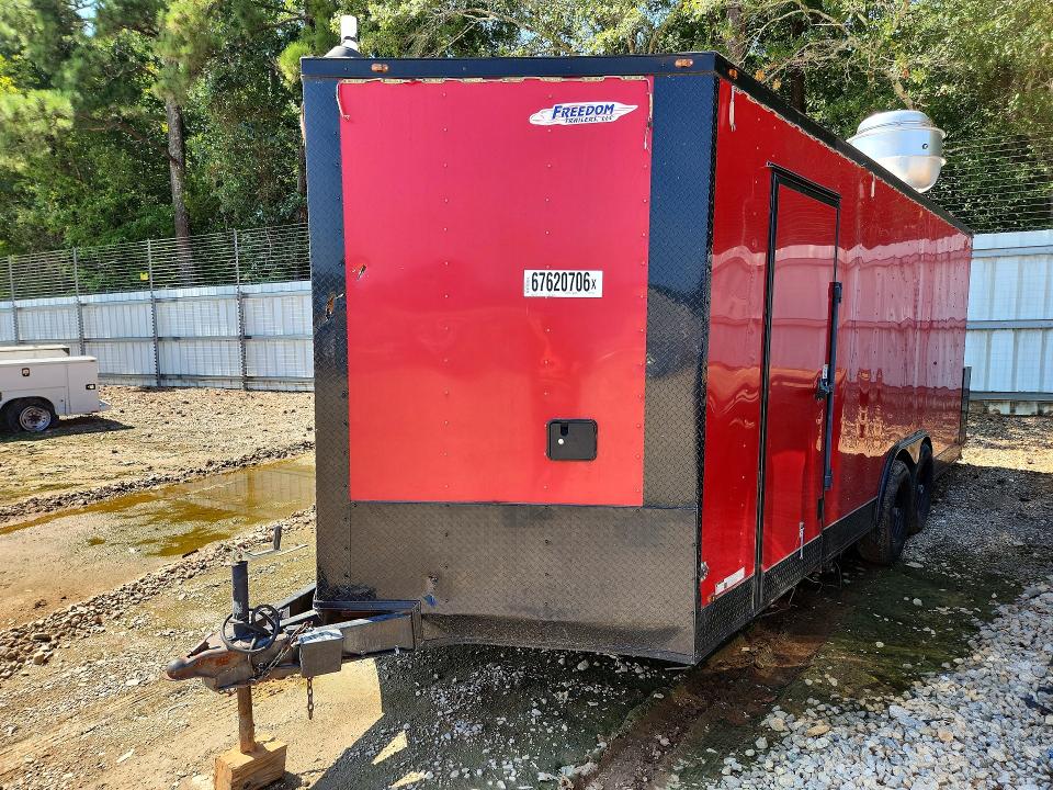 Продажа на аукционе авто 2022 Freedom Trailers Cargo Trai, vin: 5WKBE2026N1078057, номер лота: 67620706