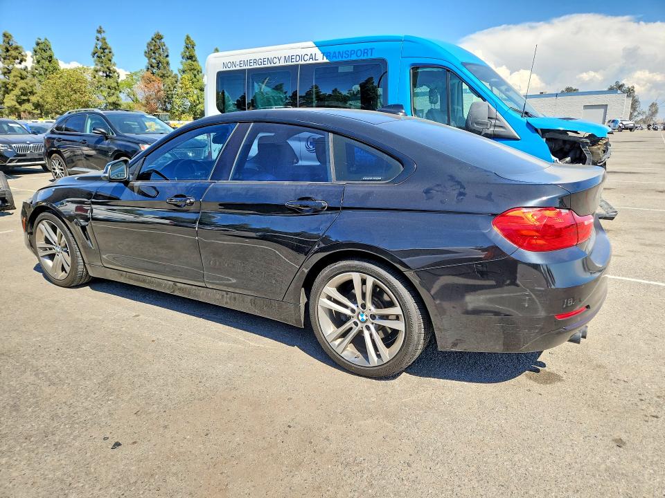70460126 :رقم المزاد ، WBA4A9C58FGL86691 vin ، 2015 Bmw 428 مزاد بيع
