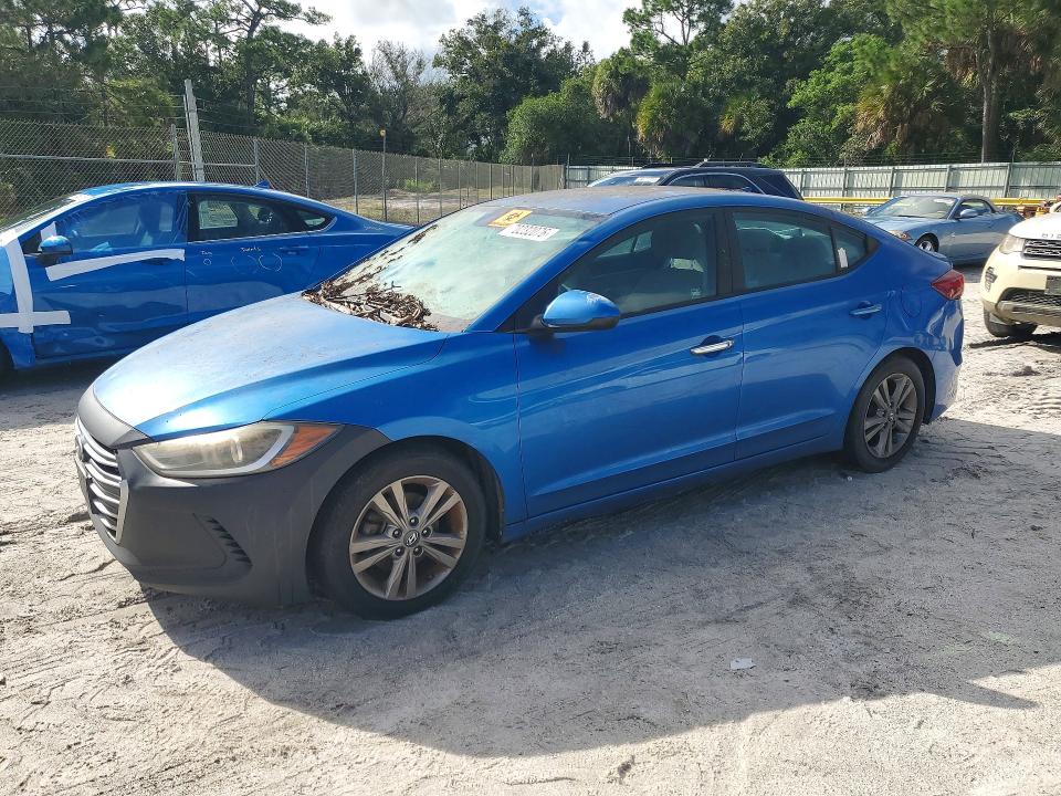 Продаж на аукціоні авто 2017 Hyundai Elantra, vin: KMHD84LF1HU242099, номер лоту: 70232076