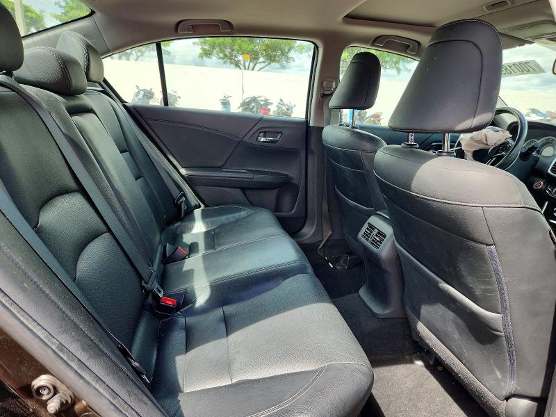 2016 Honda Accord მანქანა იყიდება აუქციონზე, vin: 1HGCR3F88GA003848, აუქციონის ნომერი: 70018936