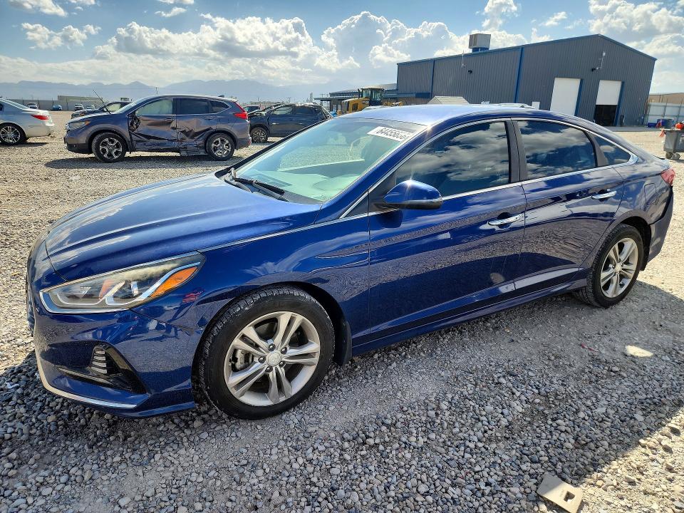 Продажа на аукционе авто 2018 Hyundai Sonata, vin: 5NPE34AF9JH647928, номер лота: 64455656