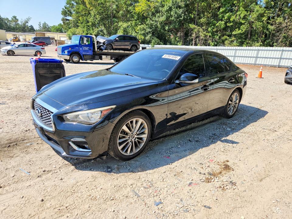 Aukcja sprzedaży 2018 Infiniti Q50, vin: JN1EV7AR8JM432913, numer aukcji: 67961696
