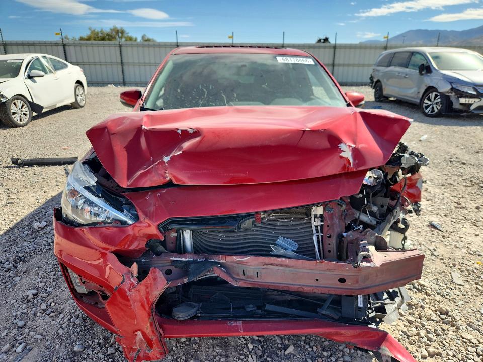 2017 Subaru Impreza მანქანა იყიდება აუქციონზე, vin: 4S3GTAM60H3745934, აუქციონის ნომერი: 68178866