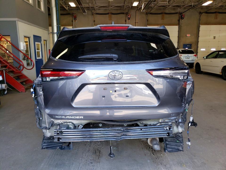 67420406 :رقم المزاد ، 5TDKDRAH9PS018459 vin ، 2023 Toyota Highlander مزاد بيع