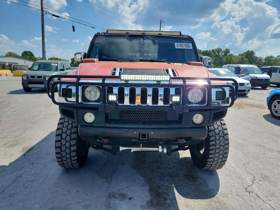 Aukcja sprzedaży 2004 Hummer H2, vin: 5GRGN23U54H104497, numer aukcji: 67857956