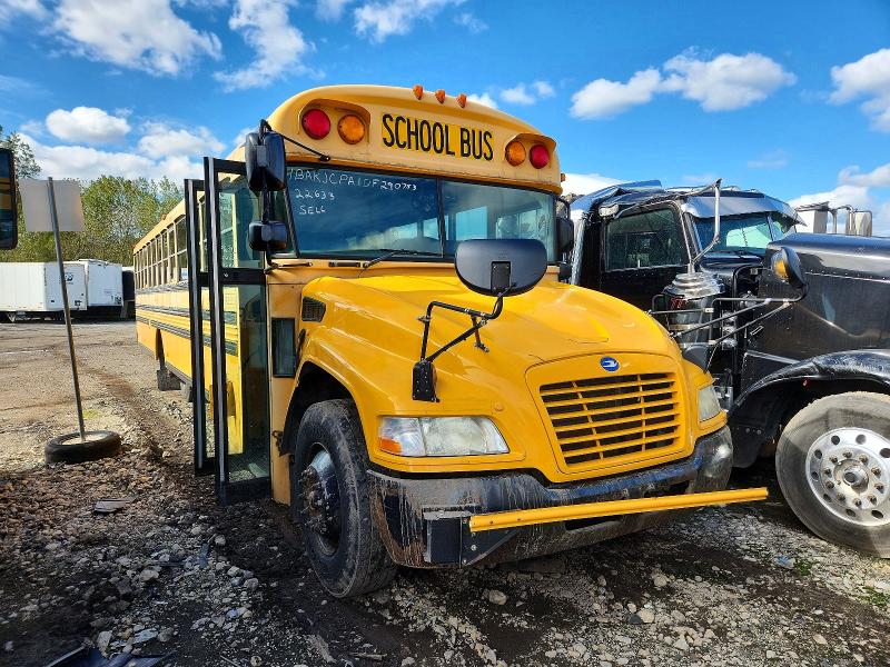 2013 Blub School Bus მანქანა იყიდება აუქციონზე, vin: 1BAKJCPA1DF290753, აუქციონის ნომერი: 69931676