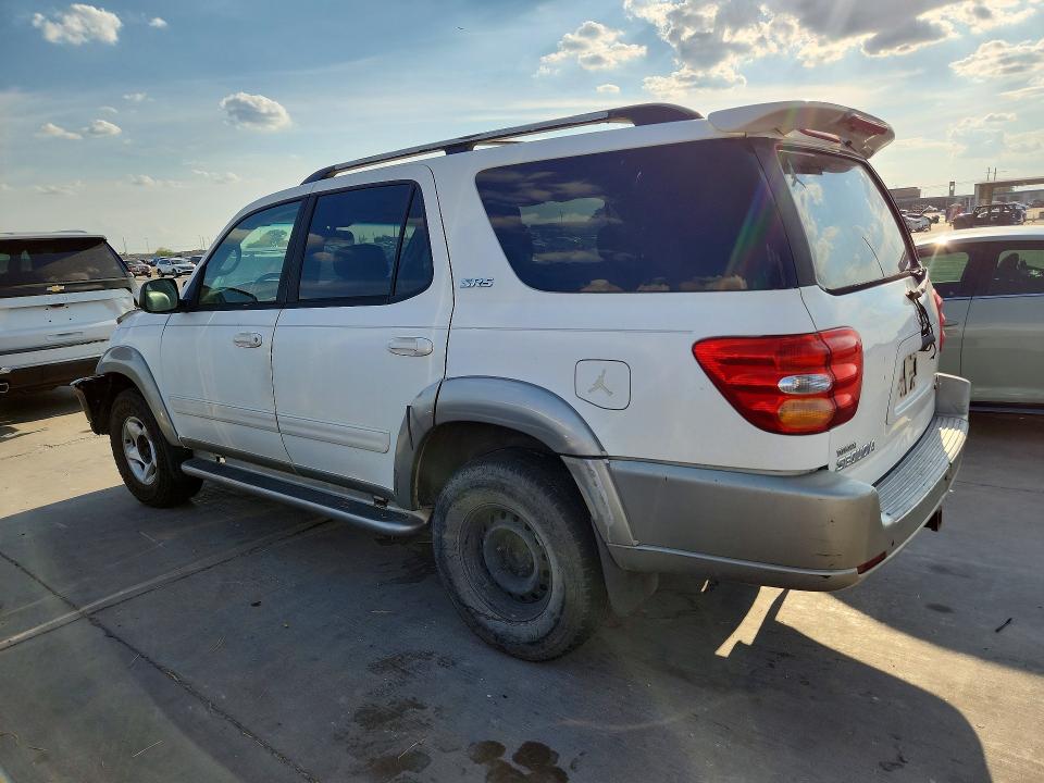 2003 Toyota Sequoia მანქანა იყიდება აუქციონზე, vin: 5TDZT34A43S165067, აუქციონის ნომერი: 69118176