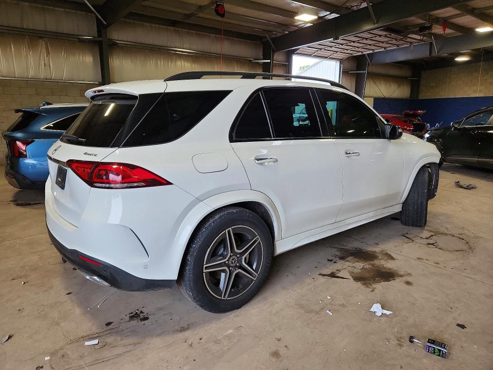 Aukcja sprzedaży 2022 Mercedes-benz Gle, vin: 4JGFB4KB9NA601897, numer aukcji: 69919136