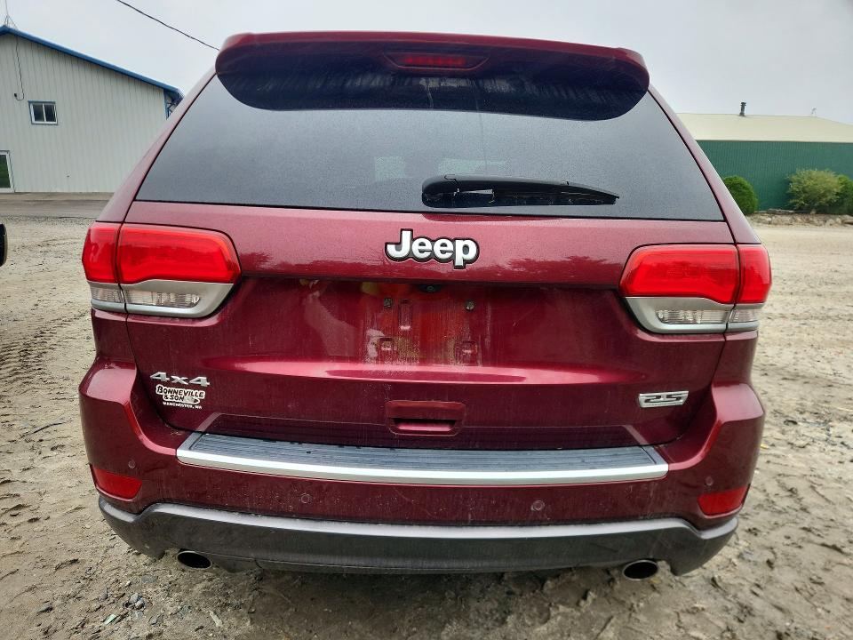 2018 Jeep Grand Cherokee მანქანა იყიდება აუქციონზე, vin: 1C4RJFBG9JC331418, აუქციონის ნომერი: 70841936