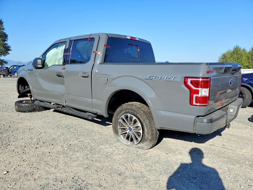 67331166 :رقم المزاد ، 1FTEW1EP3LFA19658 vin ، 2020 Ford F150 مزاد بيع