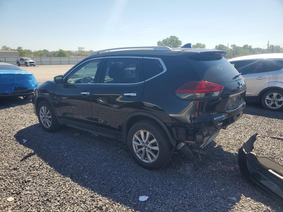 2018 Nissan Rogue მანქანა იყიდება აუქციონზე, vin: JN8AT2MV3JW305721, აუქციონის ნომერი: 68757826