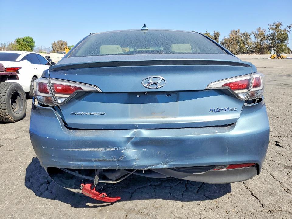 Aukcja sprzedaży 2016 Hyundai Sonata Hybrid, vin: KMHE24L1XGA012295, numer aukcji: 70369096