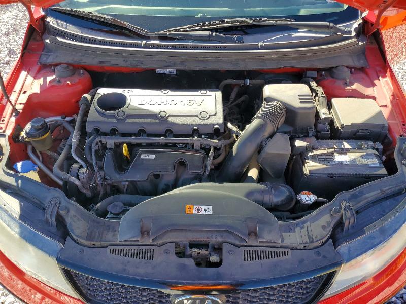 67678616 :رقم المزاد ، KNAFW6A31C5592873 vin ، 2012 Kia Forte Koup مزاد بيع