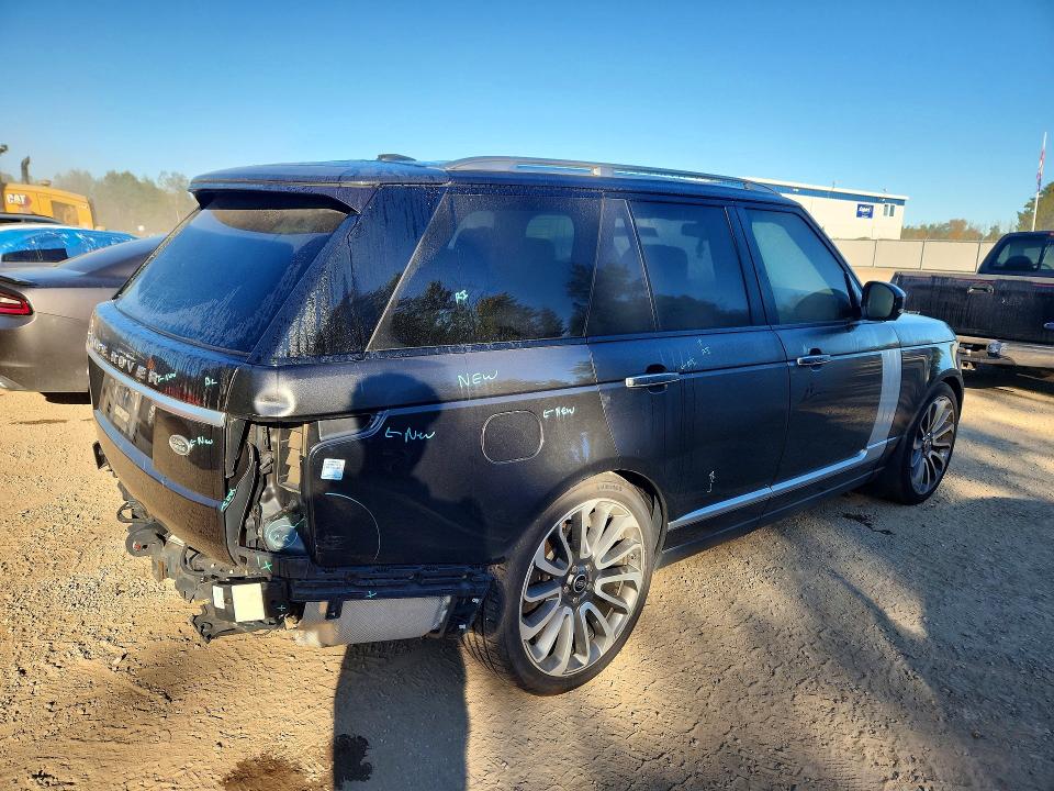 2013 Land Rover Range Rover მანქანა იყიდება აუქციონზე, vin: SALGV2EFXDA107896, აუქციონის ნომერი: 70300866