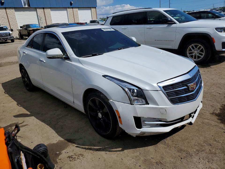 Продаж на аукціоні авто 2016 Cadillac Ats, vin: 1G6AG5RX4G0189195, номер лоту: 68247396
