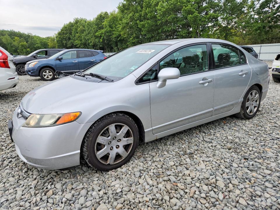 Auction sale of the 2006 Honda Civic, vin: 2HGFA16586H514720, lot number: 68289226