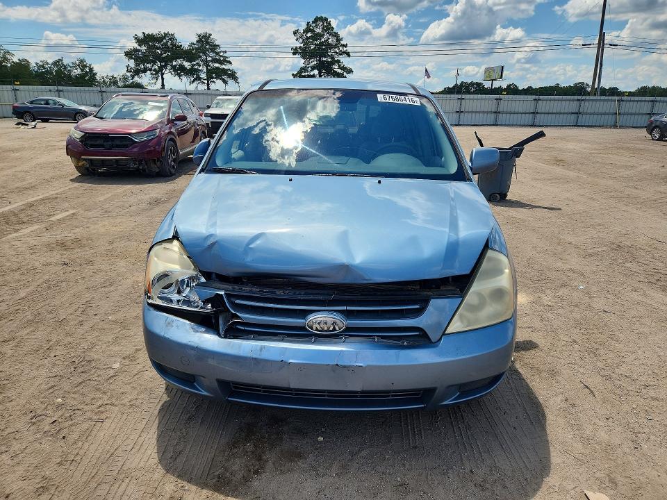 Продажа на аукционе авто 2006 Kia Sedona, vin: KNDMB233766044709, номер лота: 67686416