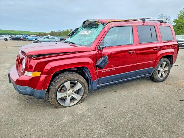 67131136 :رقم المزاد ، 1C4NJRFBXGD799322 vin ، 2016 Jeep Patriot مزاد بيع