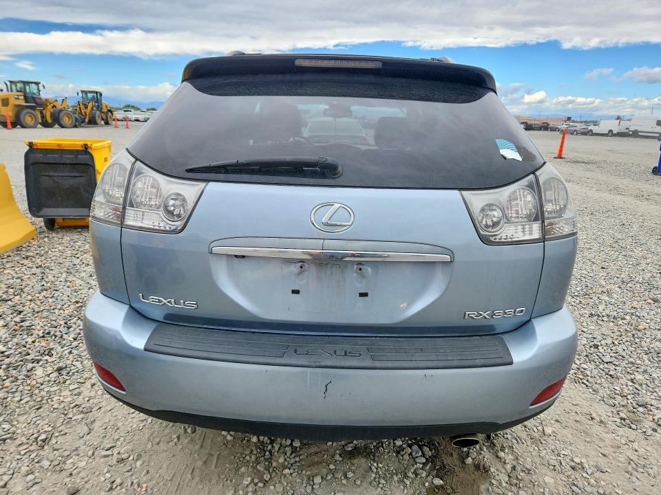2004 Lexus Rx მანქანა იყიდება აუქციონზე, vin: JTJHA31U040073651, აუქციონის ნომერი: 69248136