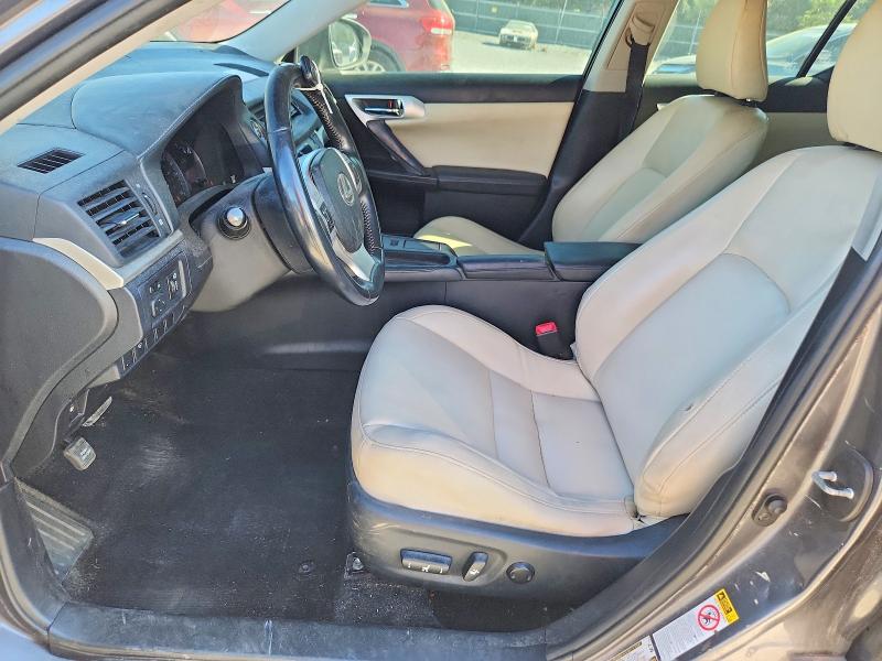 Aukcja sprzedaży 2013 Lexus Ct, vin: JTHKD5BH8D2127293, numer aukcji: 68564736