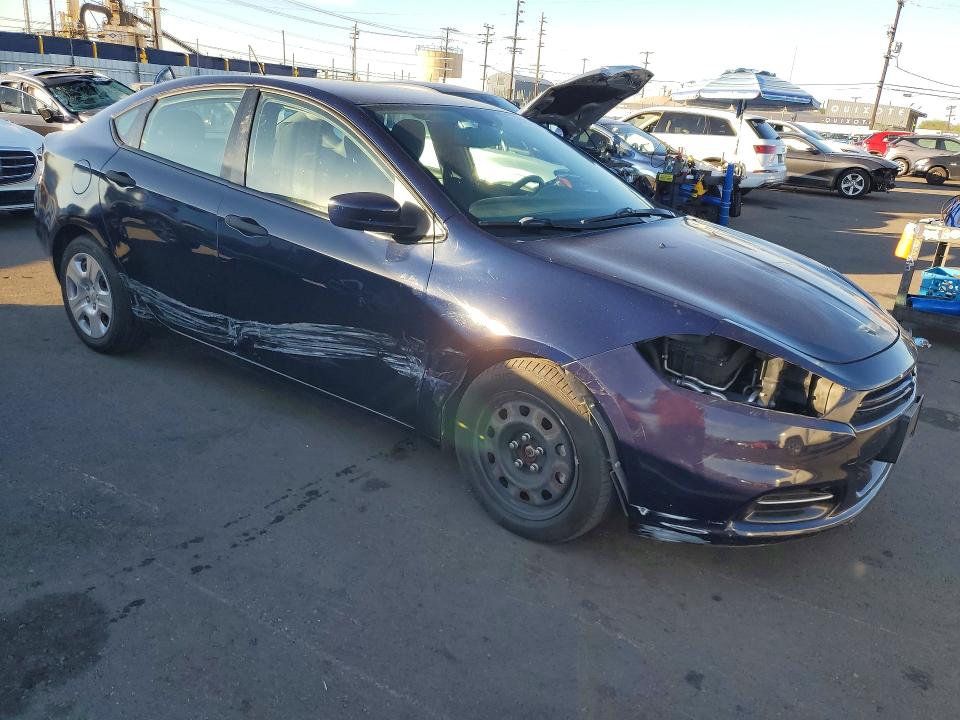 68257856 :رقم المزاد ، 1C3CDFAA2DD192696 vin ، 2013 Dodge Dart مزاد بيع