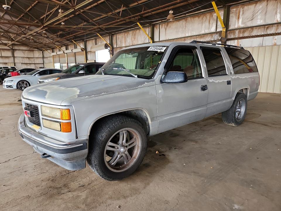 1995 Gmc Suburban მანქანა იყიდება აუქციონზე, vin: 1GKEC16K4SJ727798, აუქციონის ნომერი: 67334446