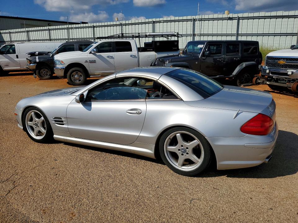 69014186 :رقم المزاد ، WDBSK75F43F057049         vin ، 2003 Mercedes-benz Sl مزاد بيع